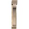 Ekena Millwork Legacy Traditional Rough Sawn Bracket w/ Offset Brace, Douglas Fir, 6"W x 26"D x 34"H BKT0604X26X34LEC01RDF - alternate 3